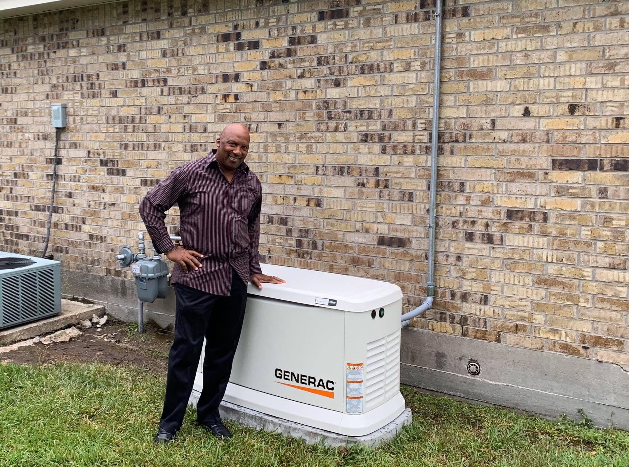 Powering the parishes.