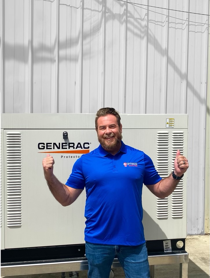 At Optimize we know generators, but we are focused on Empowering People for Life