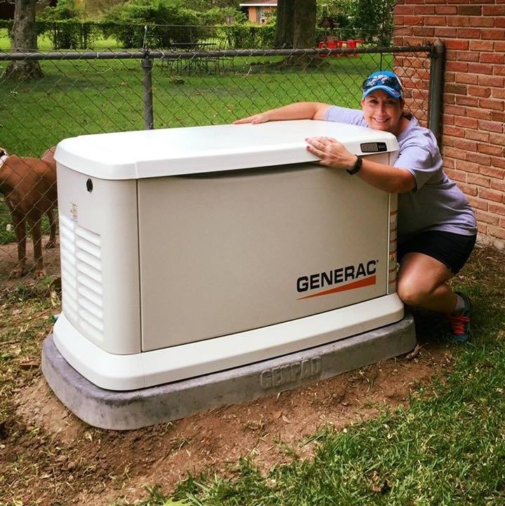 There is nothing better than customers who are excited to have the protection of a GENERAC